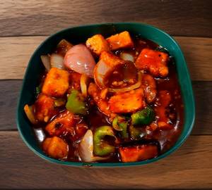 Paneer manchurian  mix  gravy