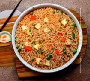 Paneer fried rice