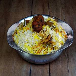 Chicken dum biryani