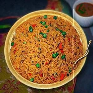 Vegetable Schezwan Rice