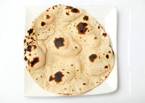 Plain Tawa Roti (Fulka)