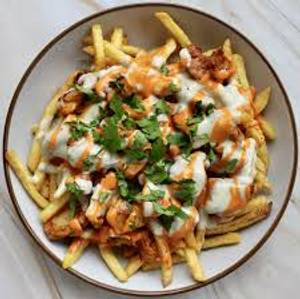 Buffalo Cheesy Fries  