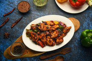 Pepper Honey Chicken