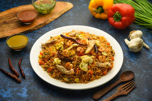 Mix Chilli Garlic Rice