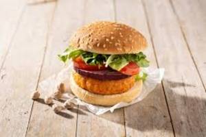 Veg Grilled Burger