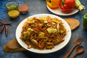 Egg & Chicken Hong Kong Noodles