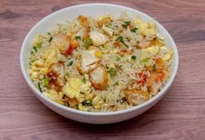 Chicken Fried Rice (Serves 1-2)