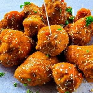 Chicken popz