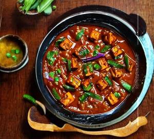 Chilli Paneer Gravy