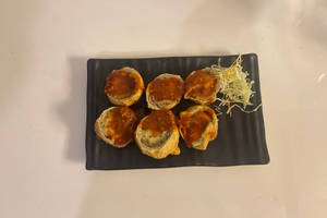 Asian Stuffed Mushrooms