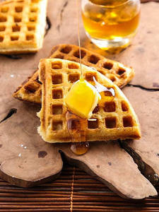 Honey Butter Waffle