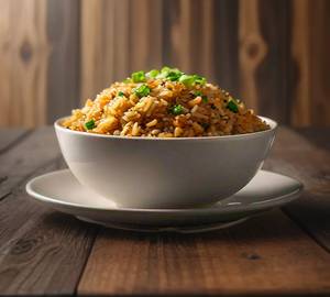 Garlic fried rice