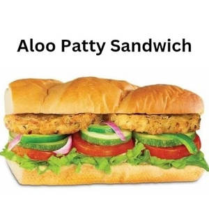 Aloo Patty Sandwich