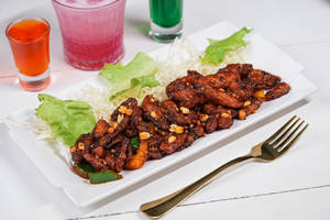 Kung Pao Baby Corn