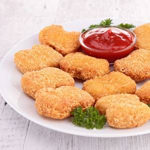 Chicken Nuggets (6 Pcs)