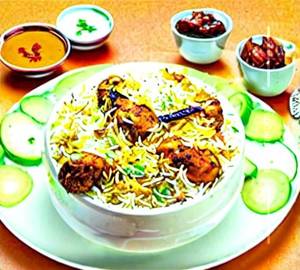 Chicken biryani