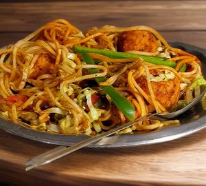 Manchurian chowmein
