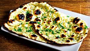 Butter naan