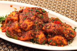 Spicy Cottage Cheese Mushroom