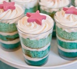 Blue Velvet Ice Cream Cake(1 Mink Tub)