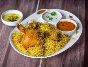 Chicken biryan