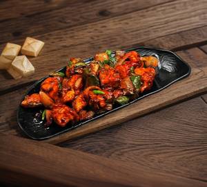 Paneer chilly gravy
