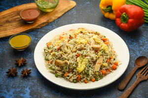 Egg & Chicken Fried Rice