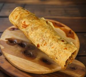 Bhuna Paneer Kathi Roll
