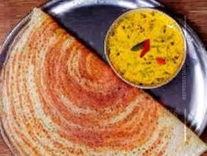 Onion dosa