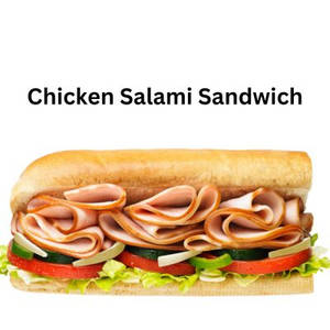 Chicken Salami Sandwich