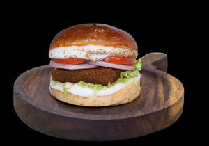Paneer Tandoori Burger