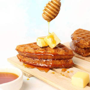 Maple Butter Waffle