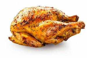 Roasted chicken