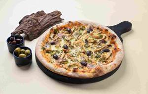 Pulled Chicken Pizza