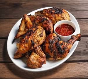 Pepper Barbeque Half