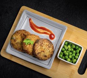 Poha patties [3 pieces]