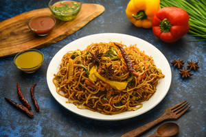 Veg Schezwan Noodles