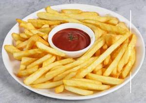 Classic salted fries