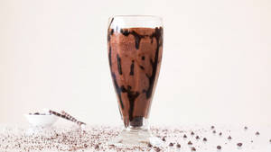 Dark Colcolate Ice Cream Shake