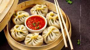 Veg Steamed Momos