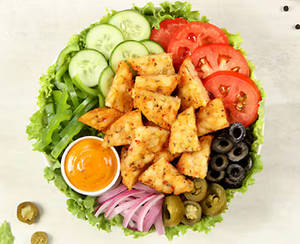 Aloo Patty Salad