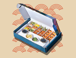 Premium Sushi Platter - Non Veg (24 Pcs)