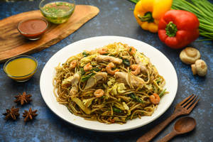 Mix Hakka Noodles