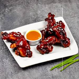 Honey bbq wings