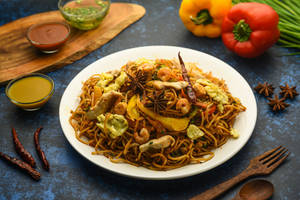 Mix Schezwan Noodles
