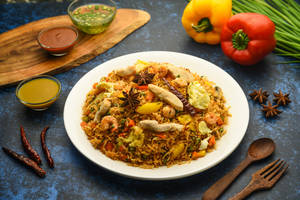 Mix Schezwan Fried Rice