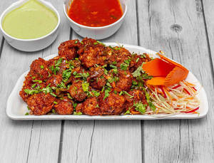 Veg Manchurian Dry