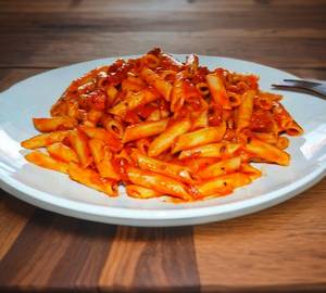 Red sauce pasta
