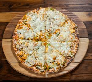 Tandoori khakhra pizza