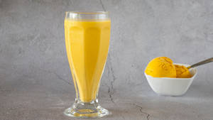 Mango Ice Cream Shake